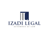 https://www.logocontest.com/public/logoimage/1609899239Izadi Legal.png